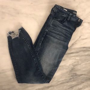 AE CROP JEANS
